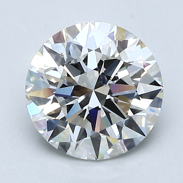 1.59 Carat Round Cut Natural Diamond