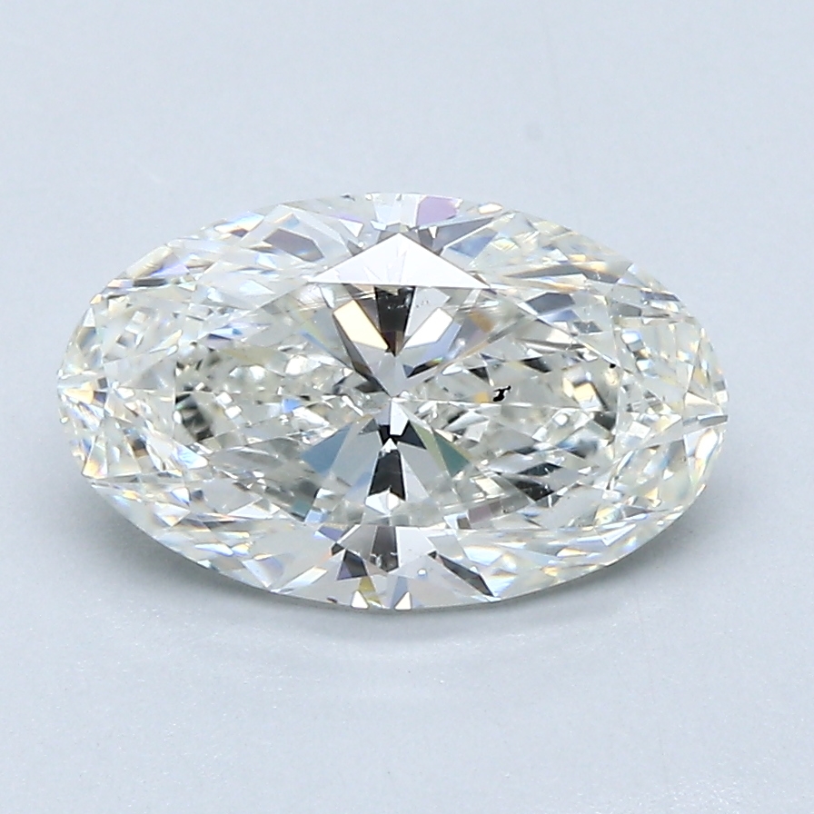 1.8 Carat Oval Cut Natural Diamond