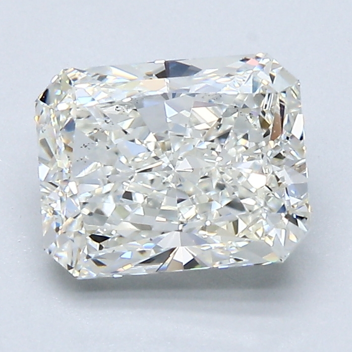 1.8 Carat Radiant Cut Natural Diamond