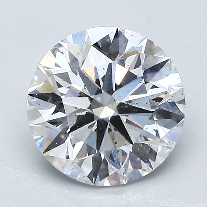 1.71 Carat Round Cut Natural Diamond