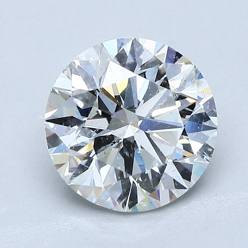 2.2 Carat Round Cut Natural Diamond