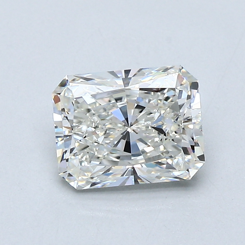 1.31 Carat Radiant Cut Natural Diamond