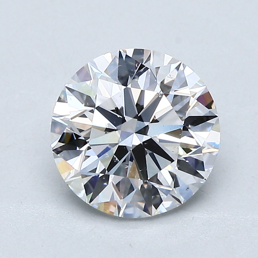 1.8 Carat Round Cut Natural Diamond