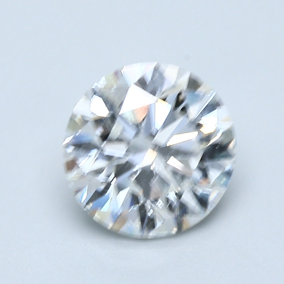 2.2 Carat Round Cut Natural Diamond