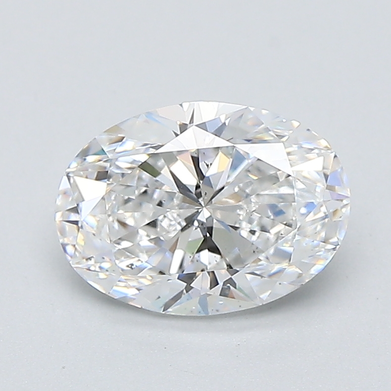 1.3 Carat Oval Cut Natural Diamond